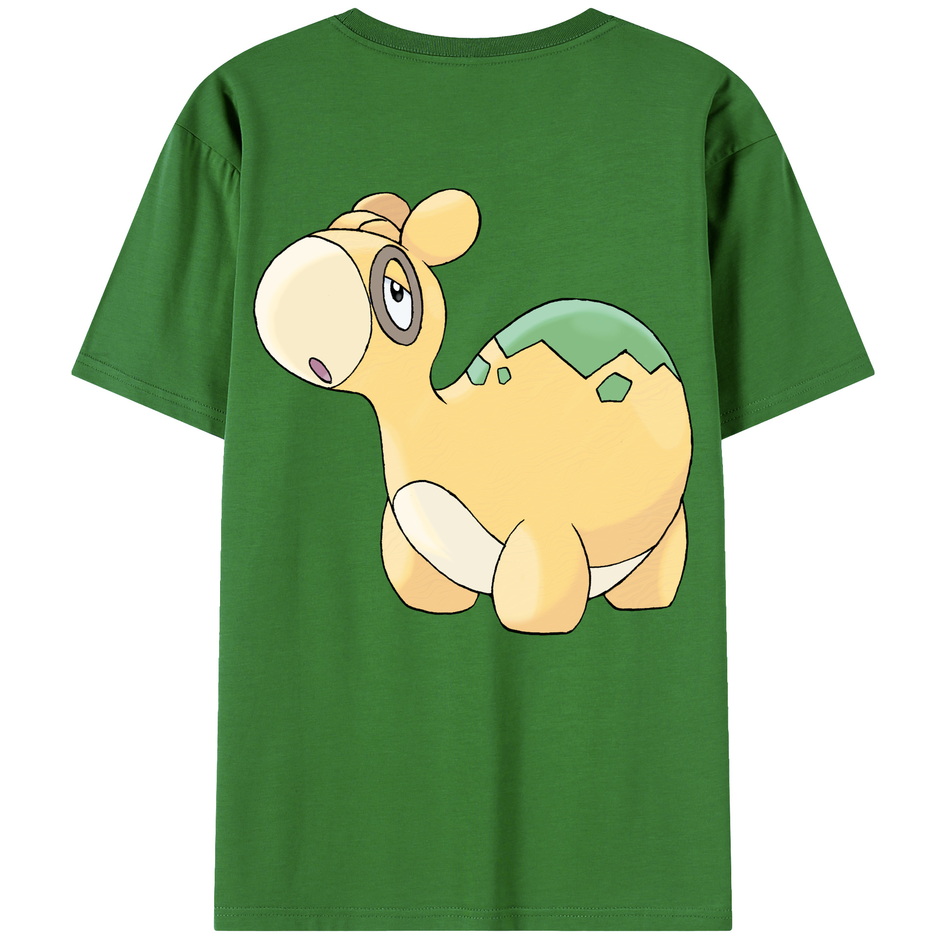 （画像用） ポケットモンスター Pokémon レディース半袖Tシャツ(バックプリント)